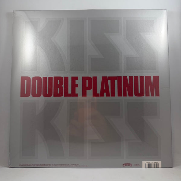 Kiss – Double Platinum LP NOS Vinyl Mint Still Sealed Color Vinyl