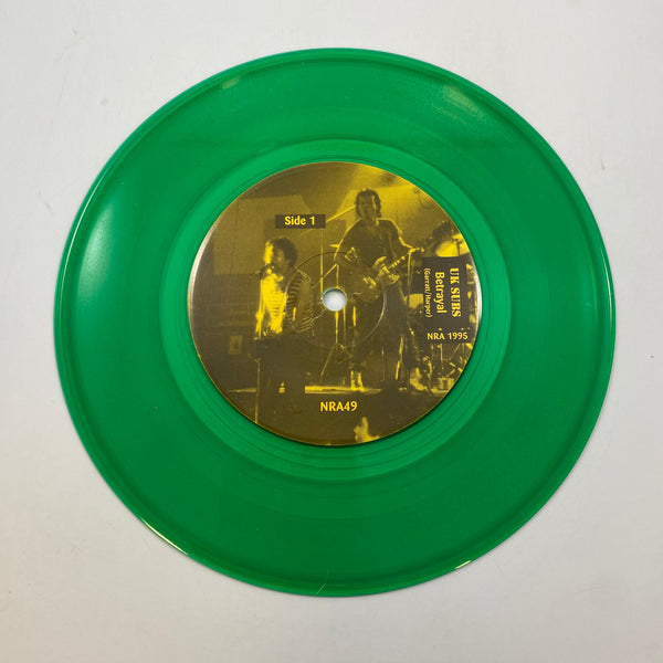 UK Subs – Betrayal 7" USED Vinyl VG++/VG+ Color Vinyl