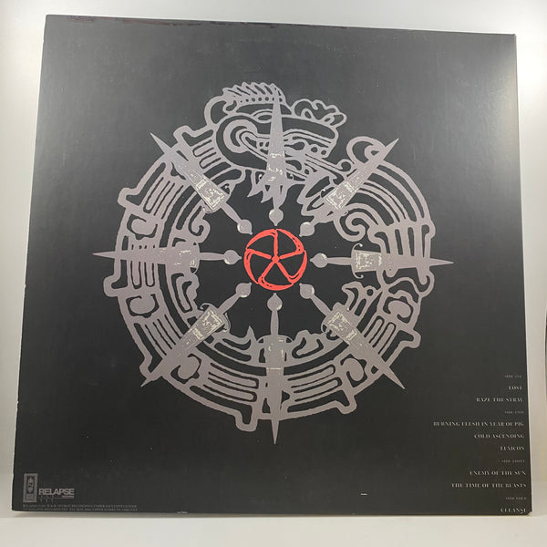 Neurosis – Enemy Of The Sun LP USED Vinyl VG+/VG+