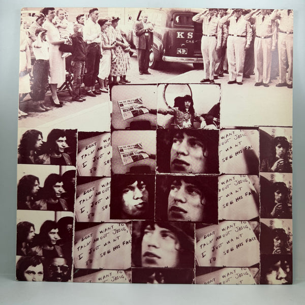 Rolling Stones – Exile On Main St. LP USED Vinyl VG+/VG