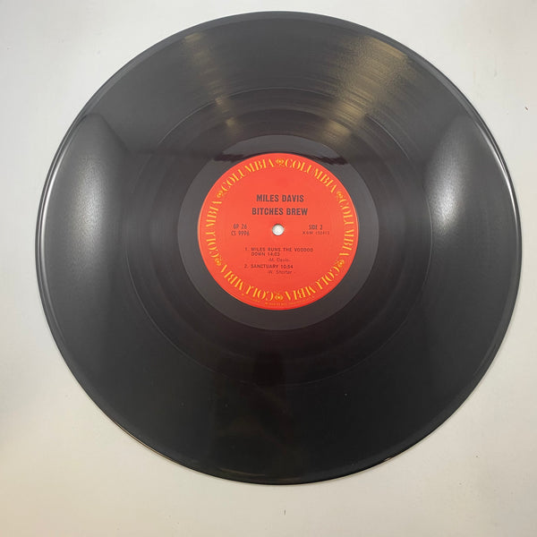 Miles Davis – Bitches Brew LP USED Vinyl VG+/VG