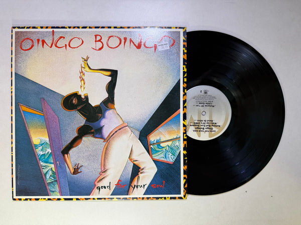 Oingo Boingo – Good For Your Soul LP USED Vinyl VG+/VG+