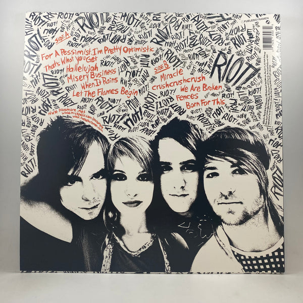 Paramore – Riot! LP USED Vinyl NM/NM Color Vinyl