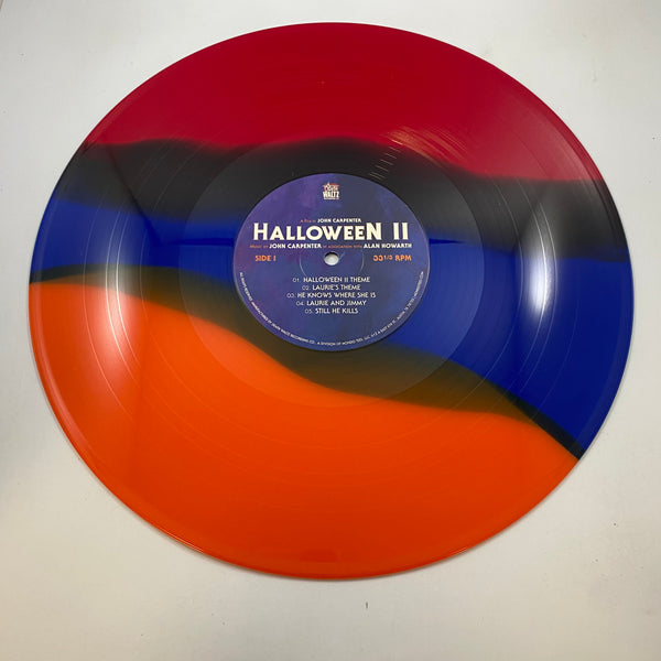 John Carpenter, Alan Howarth – Halloween 1-5 LP USED Vinyl Box Set NM/NM Color Vinyl