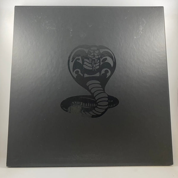 Leo Birenberg And Zach Robinson – Cobra Kai Box Set LP USED Vinyl VG+/VG+ Color Vinyl