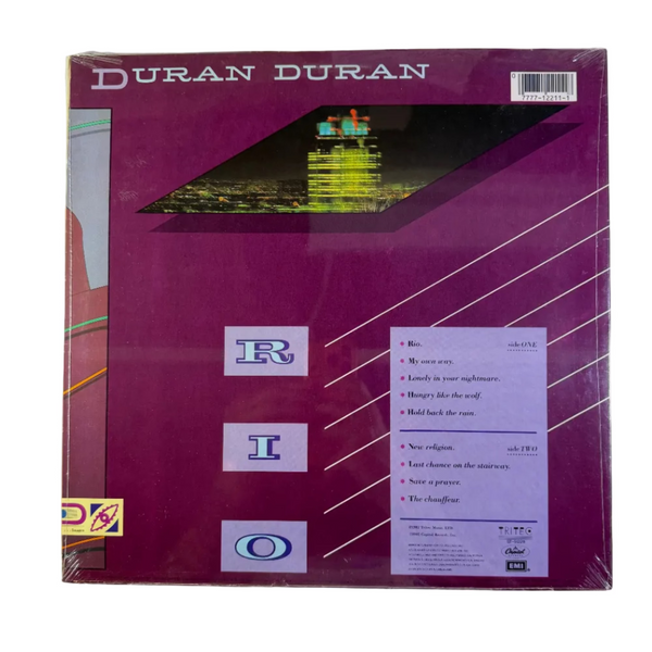 Duran Duran – Rio LP NOS Vinyl Mint Still Sealed