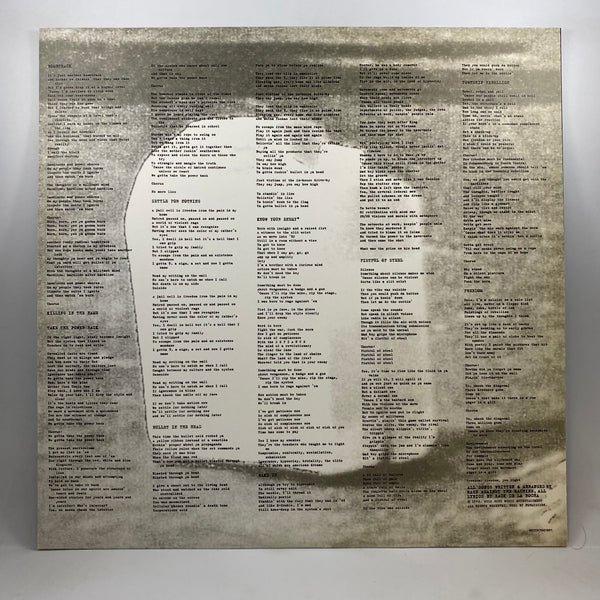 Rage Against The Machine – Rage Against The Machine LP USED Vinyl VG++/VG+