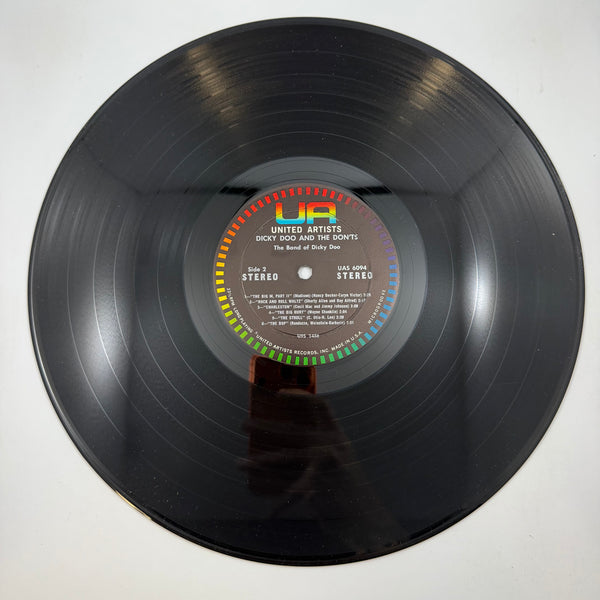 Dicky Doo & The Don'ts – Madison And Other Dances LP USED Vinyl VG/VG