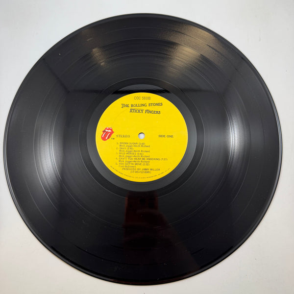 The Rolling Stones – Sticky Fingers LP USED Vinyl VG+/VG+