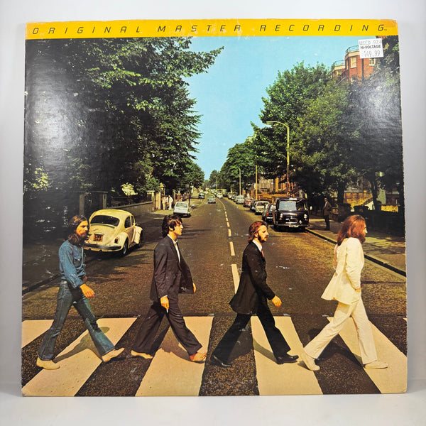 The Beatles – Abbey Road LP USED Vinyl VG++/G+ Audiophile