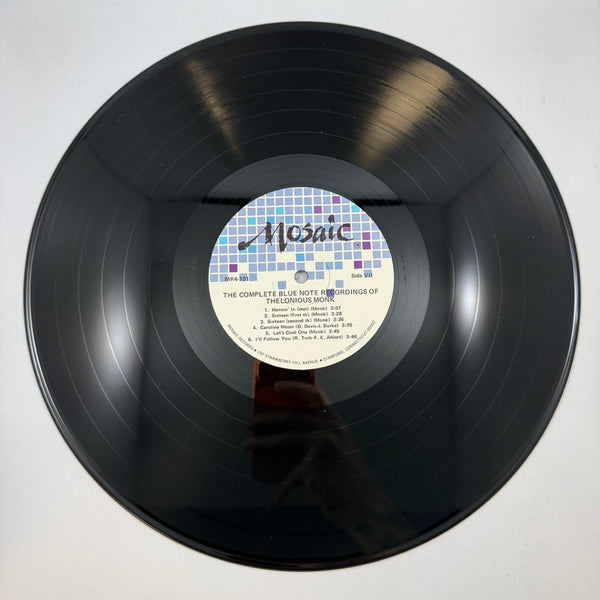 Thelonious Monk – The Complete Blue Note Recordings Of Thelonious Monk LP USED Vinyl Box Set NM/VG