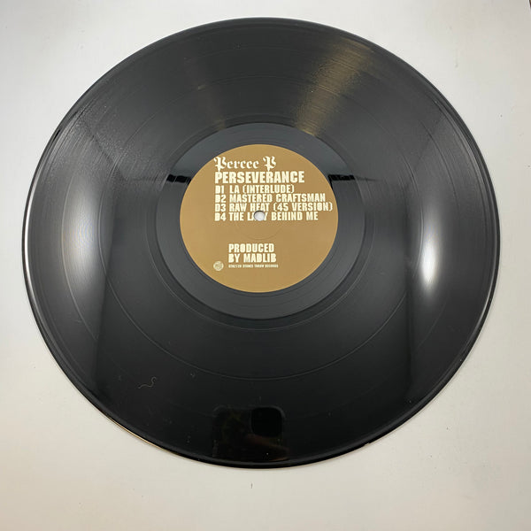 Percee P – Perseverance LP USED Vinyl VG+/VG+