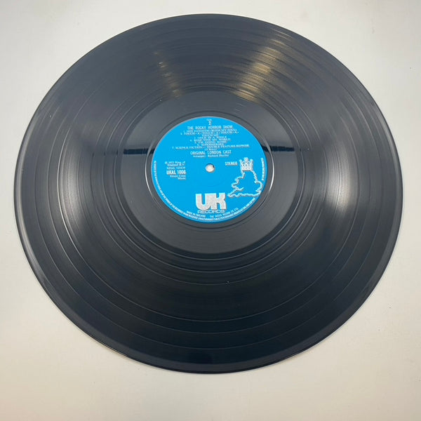 Richard O'Brien - Original London Cast – The Rocky Horror Show LP USED Vinyl VG+/VG+