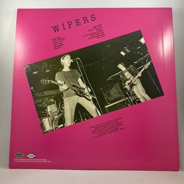 Wipers – Over The Edge LP USED Vinyl VG+/VG+