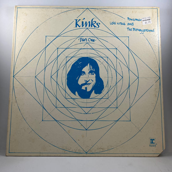 Kinks – Lola Versus Powerman And The Moneygoround - Part One LP USED Vinyl VG+/G+