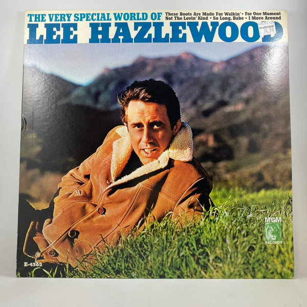 Lee Hazlewood – The Very Special World Of Lee Hazlewood LP USED Vinyl VG++/VG+