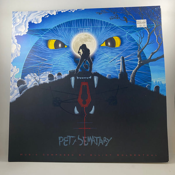 Elliot Goldenthal – Pet Sematary LP USED Vinyl NM/NM Color Vinyl