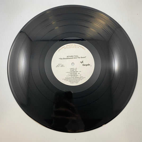 Jethro Tull – The Broadsword And The Beast LP USED Vinyl NM/VG+ Audiophile