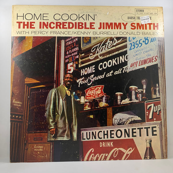 Jimmy Smith – Home Cookin' LP USED Vinyl VG+/VG