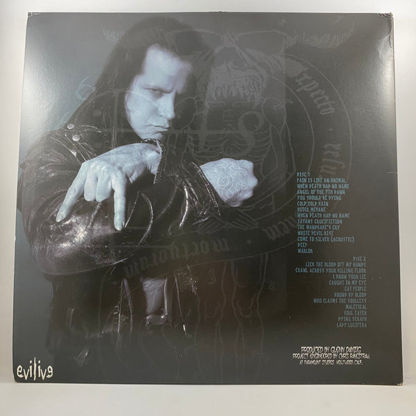 Danzig – The Lost Tracks Of Danzig LP USED Vinyl VG+/VG