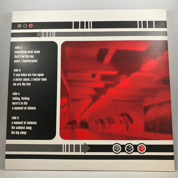 Streetlight Manifesto – Everything Goes Numb LP USED Vinyl VG+/VG+