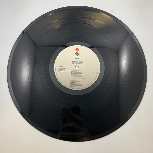 Mötley Crüe – Dr. Feelgood LP USED Vinyl VG+/VG+