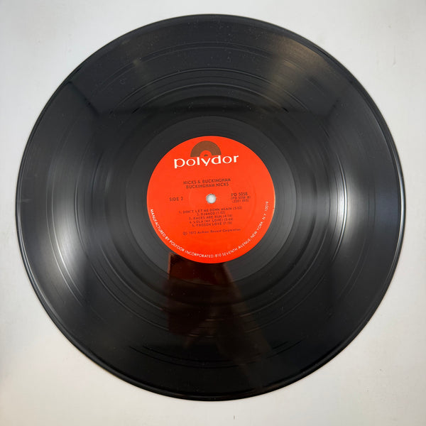 Buckingham Nicks – Buckingham Nicks LP USED Vinyl VG+/VG+ Original Pressing