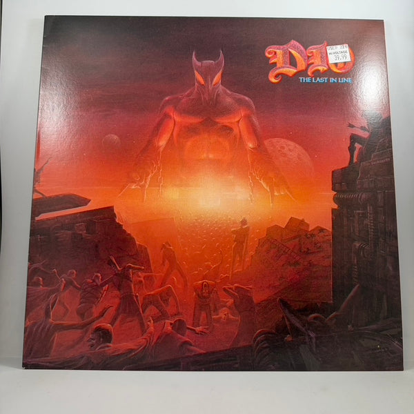 Dio – The Last In Line LP USED Vinyl VG++/VG+