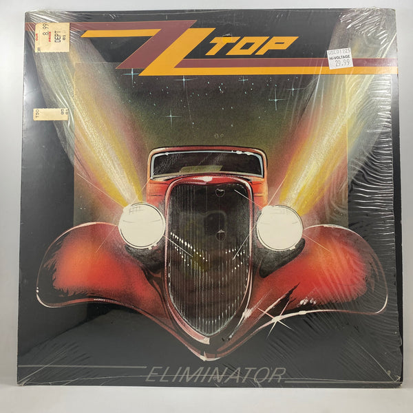 ZZ Top – Eliminator LP USED Vinyl VG+/VG+