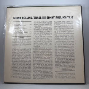 Sonny Rollins – Brass / Trio LP USED Vinyl VG+/VG