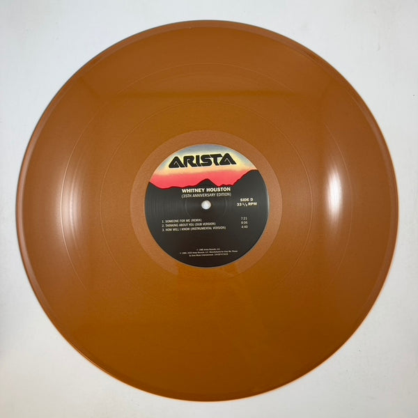 Whitney Houston – Whitney Houston LP USED Vinyl Box Set NM/NM Color Vinyl