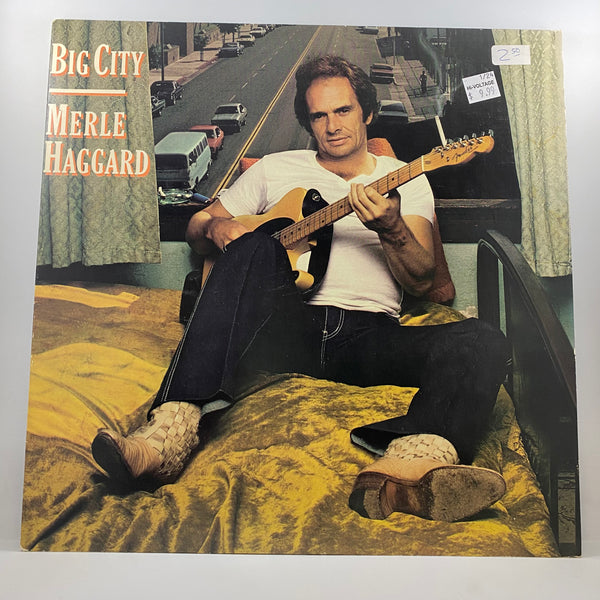 Merle Haggard – Big City LP USED Vinyl VG+/VG+