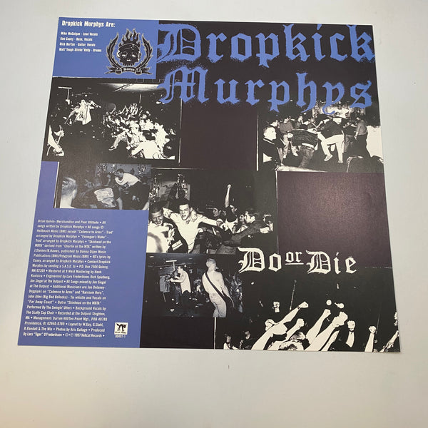 Dropkick Murphys – Do Or Die LP USED Vinyl VG+/ VG+