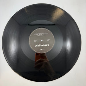 McCartney – McCartney LP USED Vinyl VG+/NM Audiophile