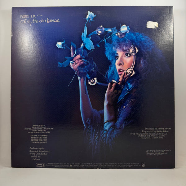 Stevie Nicks – Bella Donna LP USED Vinyl VG+/VG+