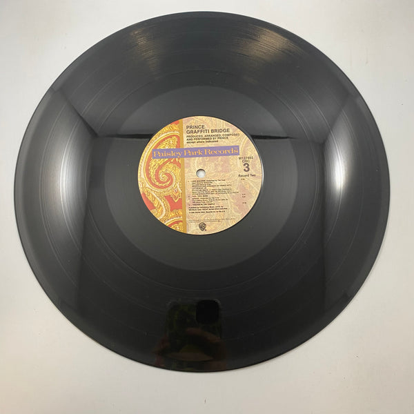 Prince – Graffiti Bridge LP USED Vinyl VG++/VG+