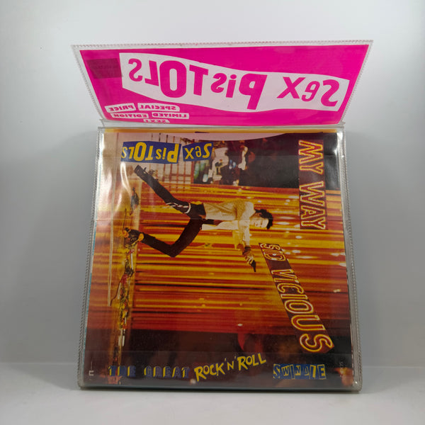 Sex Pistols – Pistols Pack 7" USED Vinyl NM/VG++