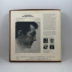 Dean Martin – Welcome To My World USED Reel-To-Reel