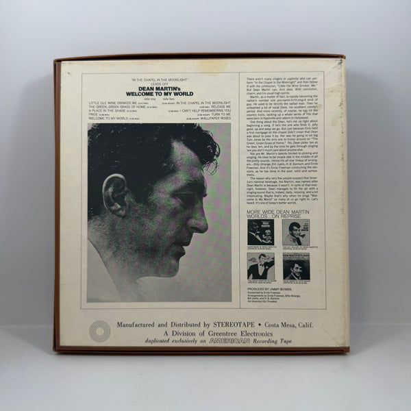 Dean Martin – Welcome To My World USED Reel-To-Reel