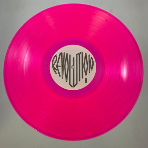 Heartsrevolution – Ride Or Die LP USED Vinyl NM/NM Color Vinyl