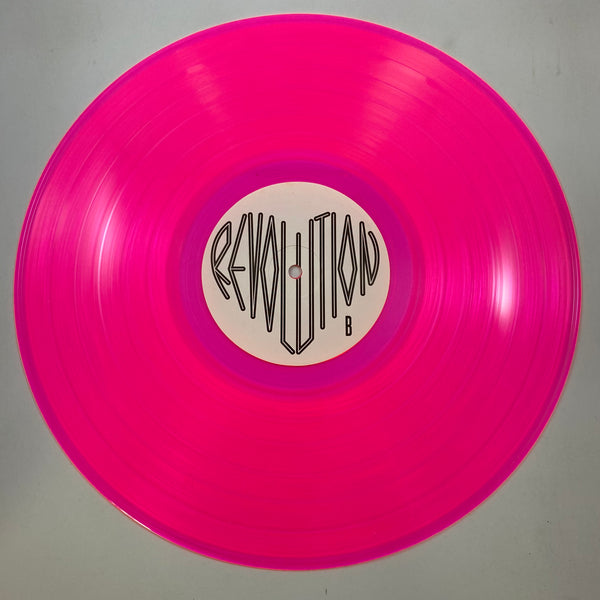Heartsrevolution – Ride Or Die LP USED Vinyl NM/NM Color Vinyl