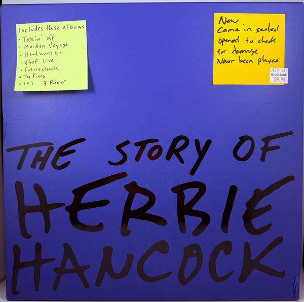 Herbie Hancock – The Story of Herbie Hancock LP USED Vinyl Box Set Mint/VG