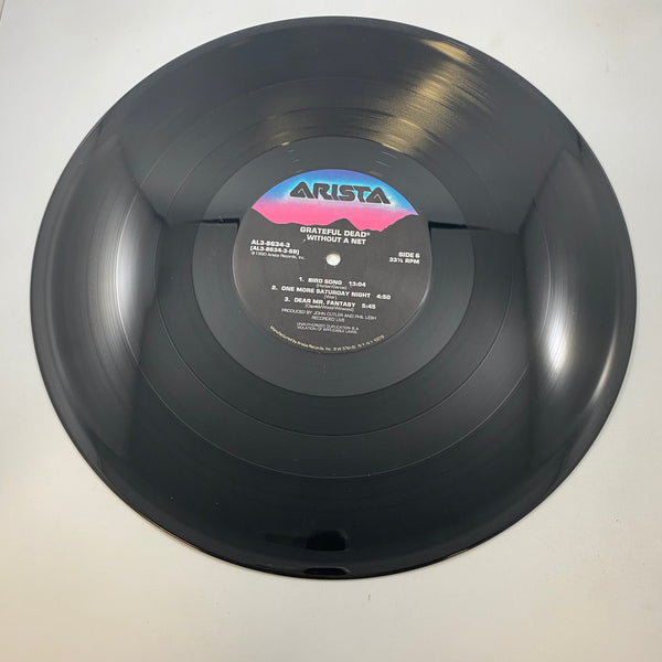 Grateful Dead – Without A Net LP USED Vinyl VG++/VG Original Pressing