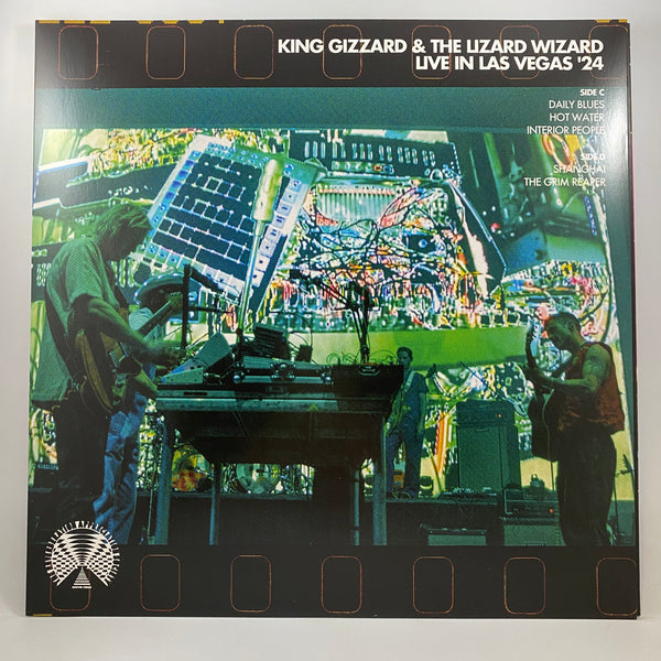 King Gizzard And The Lizard Wizard – Live in Las Vegas '24 LP USED Vinyl NM/NM Color Vinyl