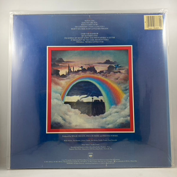 Willie Nelson – Somewhere Over The Rainbow LP NOS Vinyl Mint Still Sealed