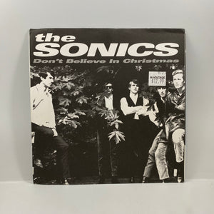 The Sonics – Don't Believe In Christmas 7" USED Vinyl VG++/VG+