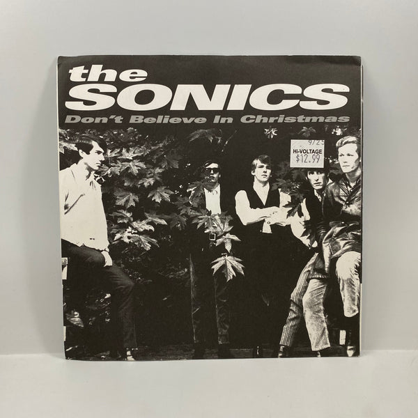 The Sonics – Don't Believe In Christmas 7" USED Vinyl VG++/VG+