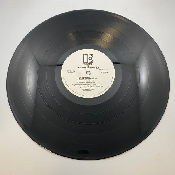 X  – Under The Big Black Sun LP USED Vinyl VG+/VG+