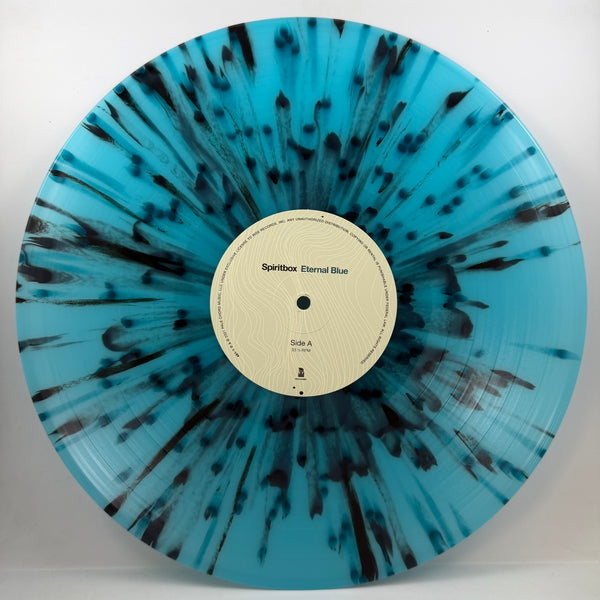 Spiritbox – Eternal Blue LP USED Vinyl NM/NM Color Vinyl