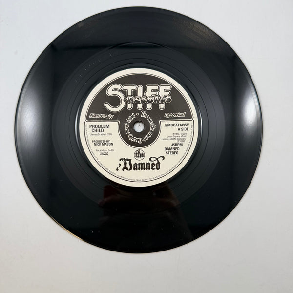 The Damned – Stiff Singles 1976-1977 7" USED Vinyl Box Set NM/NM